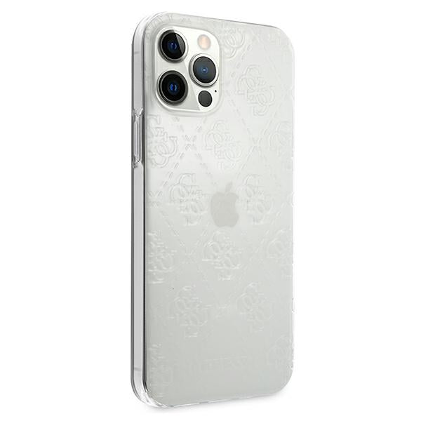 Guess skaidrus dėklas iPhone 12 Pro Max – 4G 3D -- iPhone 12 Pro Max