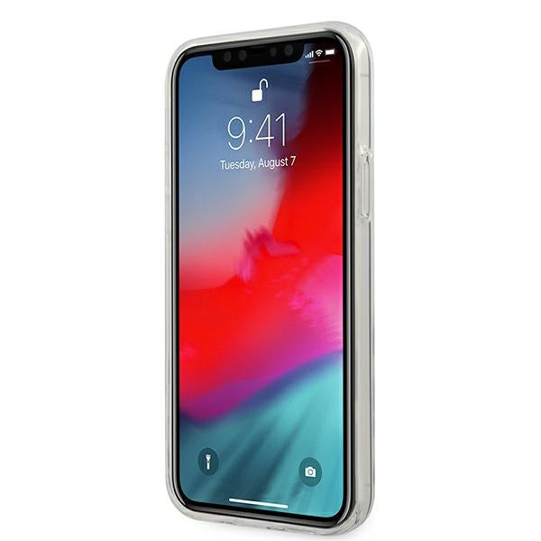 Guess skaidrus dėklas iPhone 12 Pro Max – 4G 3D -- iPhone 12 Pro Max