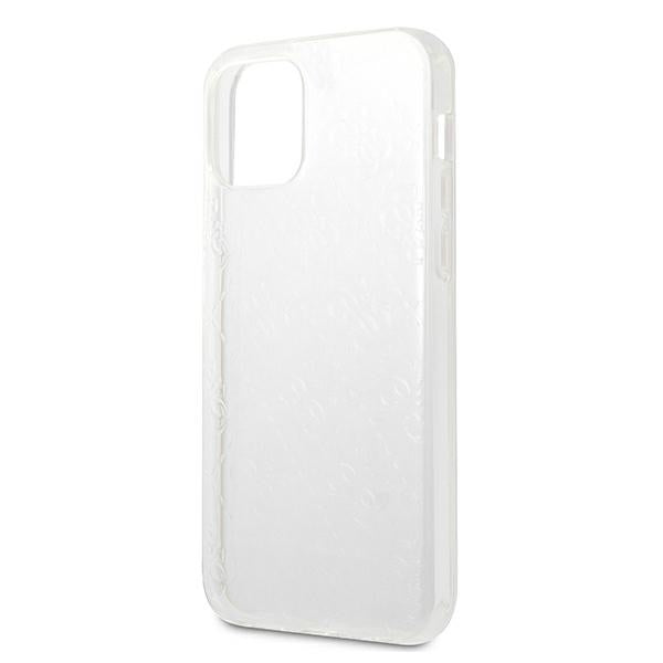 Guess skaidrus dėklas iPhone 12 Pro Max – 4G 3D -- iPhone 12 Pro Max