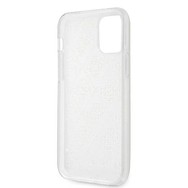 Guess skaidrus dėklas iPhone 12 Pro Max – 4G 3D -- iPhone 12 Pro Max