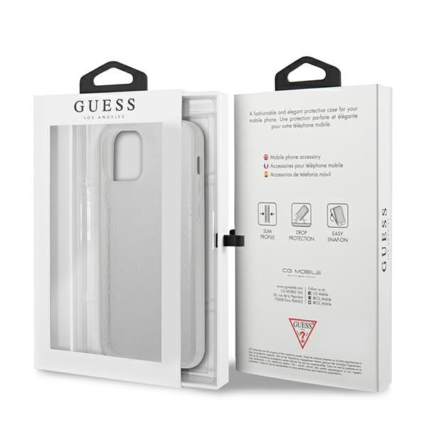 Guess skaidrus dėklas iPhone 12 Pro Max – 4G 3D -- iPhone 12 Pro Max