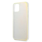 Guess 4G 3D Pattern dėklas iPhone 12/12 Pro – opalinis -- iPhone 12