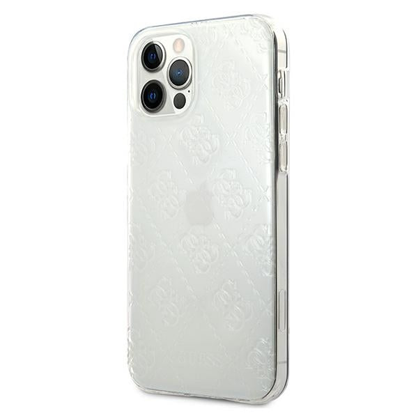 Guess skaidrus dėklas iPhone 12/12 Pro – 4G 3D -- iPhone 12