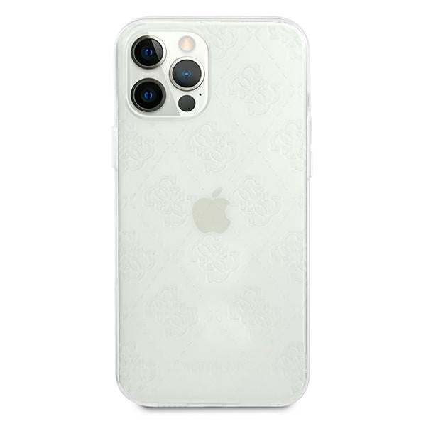 Guess skaidrus dėklas iPhone 12/12 Pro – 4G 3D -- iPhone 12