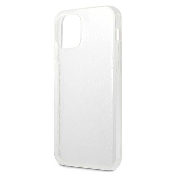 Guess skaidrus dėklas iPhone 12/12 Pro – 4G 3D -- iPhone 12