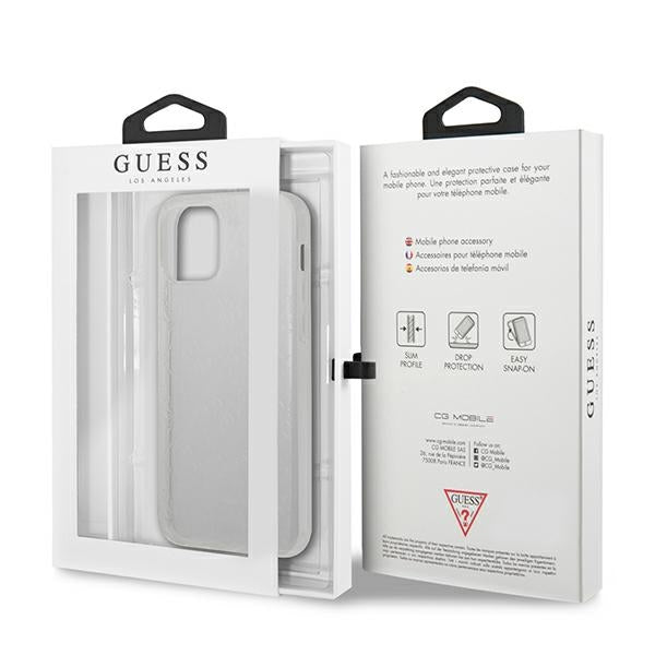 Guess skaidrus dėklas iPhone 12/12 Pro – 4G 3D -- iPhone 12
