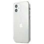 Guess skaidrus dėklas iPhone 12 mini – 4G 3D -- iPhone 12 Mini