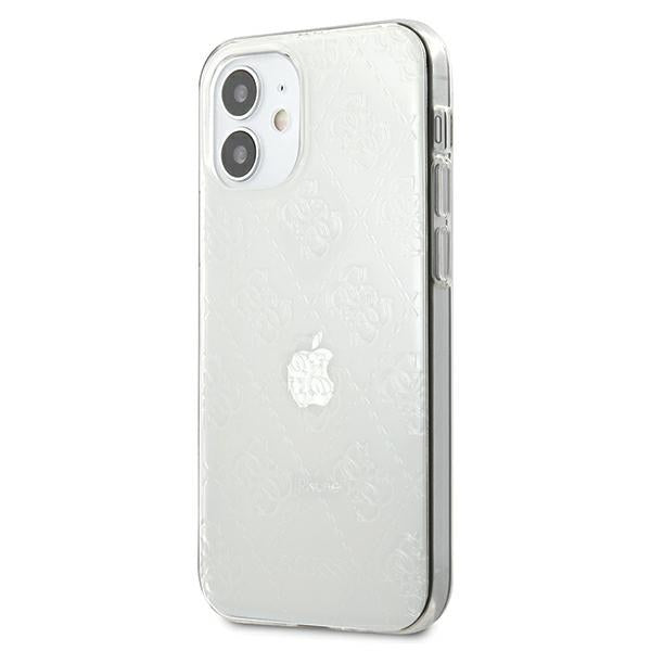 Guess skaidrus dėklas iPhone 12 mini – 4G 3D -- iPhone 12 Mini