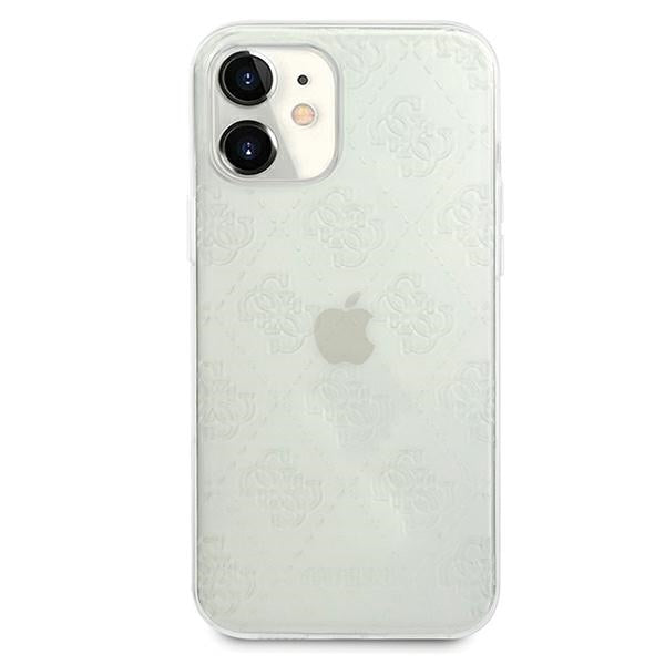 Guess skaidrus dėklas iPhone 12 mini – 4G 3D -- iPhone 12 Mini