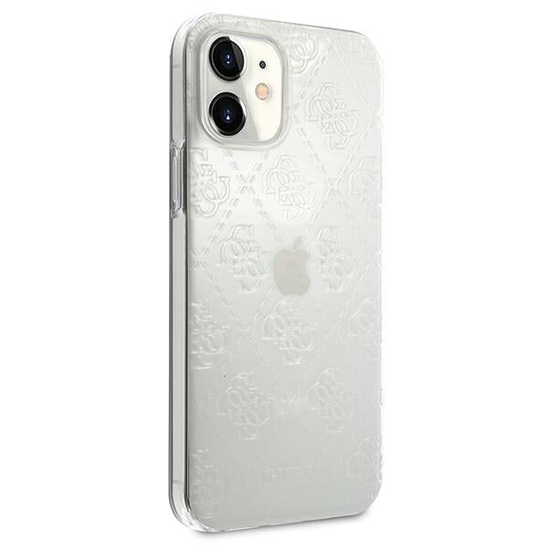 Guess skaidrus dėklas iPhone 12 mini – 4G 3D -- iPhone 12 Mini
