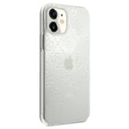 Guess skaidrus dėklas iPhone 12 mini – 4G 3D -- iPhone 12 Mini