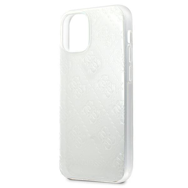 Guess skaidrus dėklas iPhone 12 mini – 4G 3D -- iPhone 12 Mini