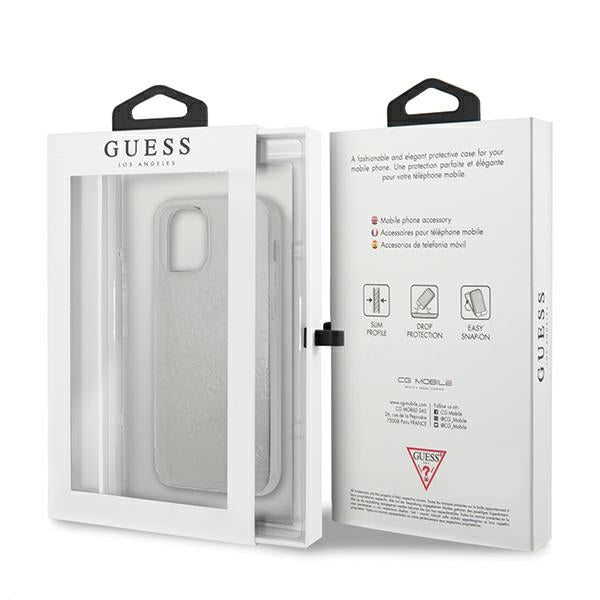 Guess skaidrus dėklas iPhone 12 mini – 4G 3D -- iPhone 12 Mini