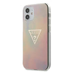 Guess dėklas iPhone 12 mini – rožinis Tie & Dye -- iPhone 12 Mini