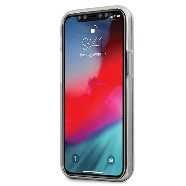 Karl Lagerfeld dėklas iPhone 12 mini – opalinis -- iPhone 12 Mini