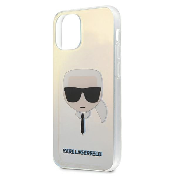 Karl Lagerfeld dėklas iPhone 12 mini – opalinis -- iPhone 12 Mini