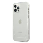 Mercedes-Benz dėklas iPhone 12/12 Pro – skaidrus -- iPhone 12