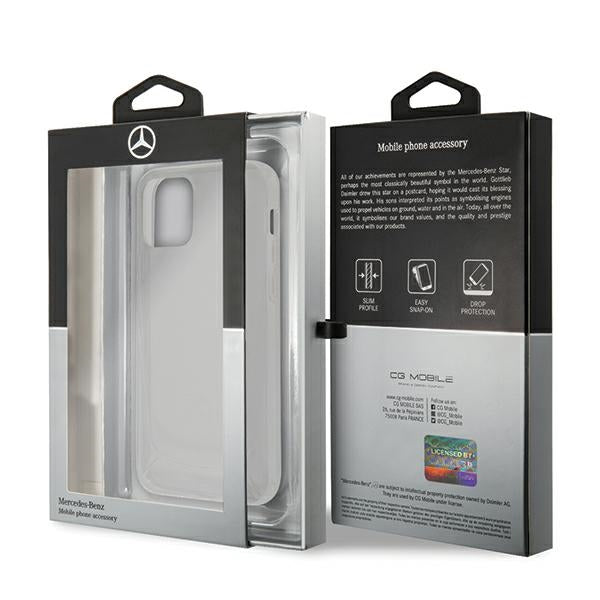 Mercedes-Benz dėklas iPhone 12/12 Pro – skaidrus -- iPhone 12
