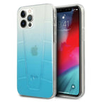 Mercedes-Benz dėklas iPhone 12/12 Pro – mėlynas -- iPhone 12