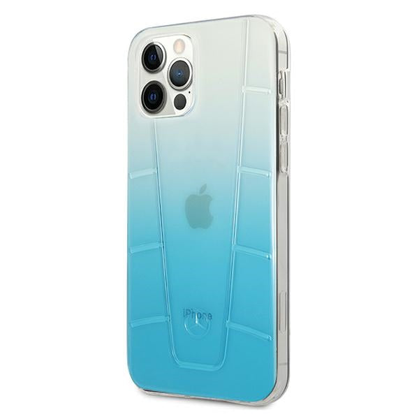 Mercedes-Benz dėklas iPhone 12/12 Pro – mėlynas -- iPhone 12