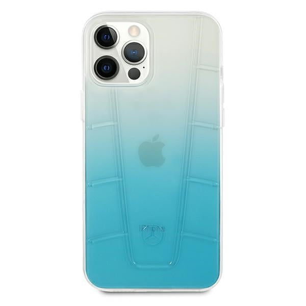 Mercedes-Benz dėklas iPhone 12/12 Pro – mėlynas -- iPhone 12