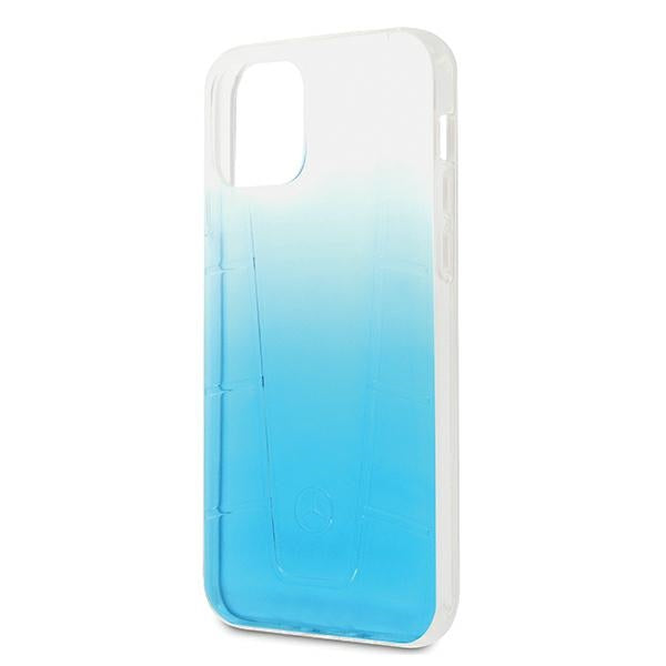 Mercedes-Benz dėklas iPhone 12/12 Pro – mėlynas -- iPhone 12