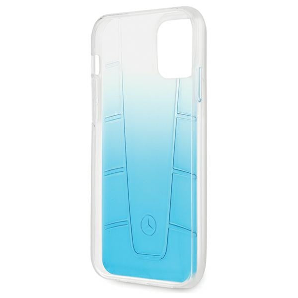 Mercedes-Benz dėklas iPhone 12/12 Pro – mėlynas -- iPhone 12