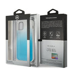 Mercedes-Benz dėklas iPhone 12/12 Pro – mėlynas -- iPhone 12