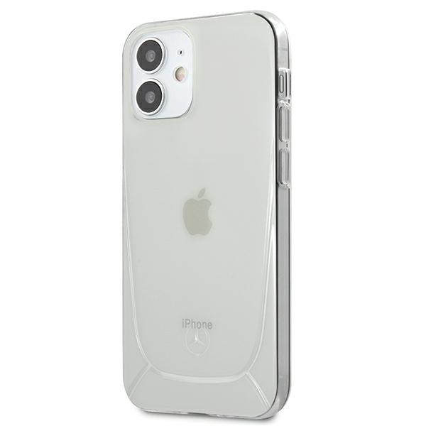Mercedes-Benz Transparent Line dėklas iPhone 12 mini – skaidrus -- iPhone 12 Mini