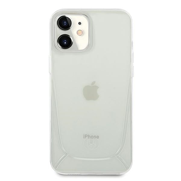 Mercedes-Benz Transparent Line dėklas iPhone 12 mini – skaidrus -- iPhone 12 Mini