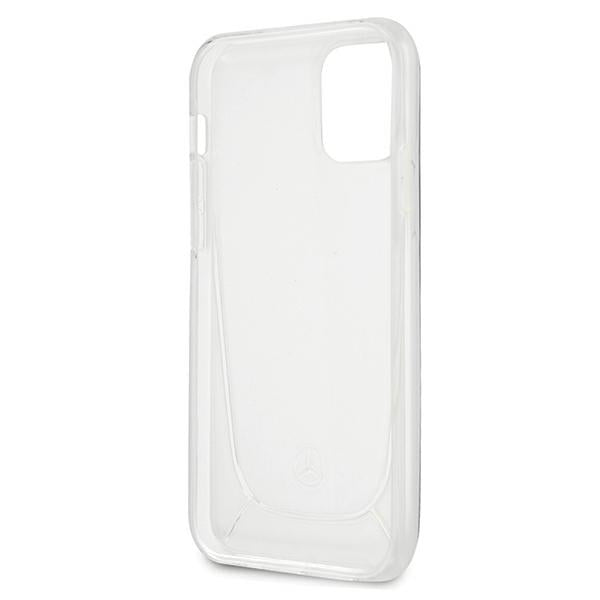 Mercedes-Benz Transparent Line dėklas iPhone 12 mini – skaidrus -- iPhone 12 Mini