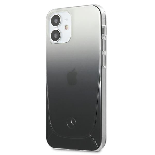 Mercedes-Benz dėklas iPhone 12 mini – juodas -- iPhone 12 Mini