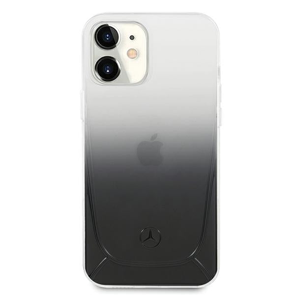 Mercedes-Benz dėklas iPhone 12 mini – juodas -- iPhone 12 Mini