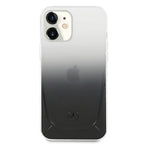 Mercedes-Benz dėklas iPhone 12 mini – juodas -- iPhone 12 Mini