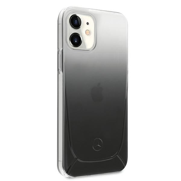 Mercedes-Benz dėklas iPhone 12 mini – juodas -- iPhone 12 Mini