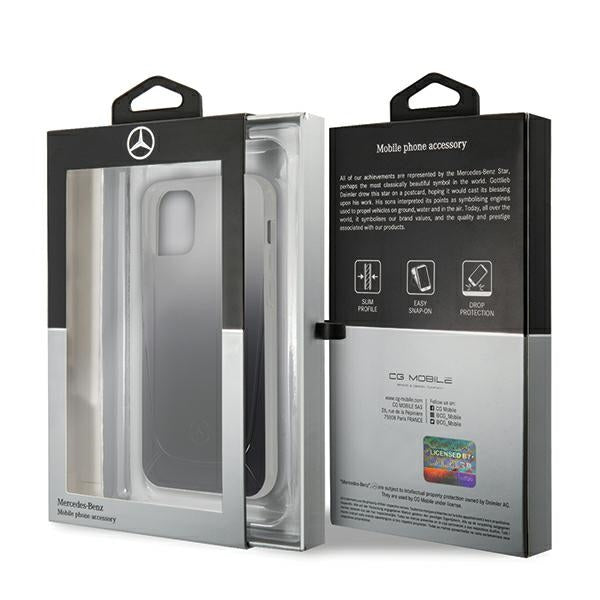 Mercedes-Benz dėklas iPhone 12 mini – juodas -- iPhone 12 Mini