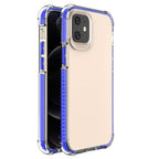 Spring Armor skaidrus TPU dėklas iPhone 12 mini – mėlynas -- iPhone 12 Mini