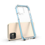 Spring Armor skaidrus TPU dėklas iPhone 12 mini – mėlynas -- iPhone 12 Mini
