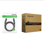 Ugreen AV130 66717 garso XLR (female) - XLR (male) kabelis mikrofonui / stiprintuvui 2m - juodas -- Audio Cables
