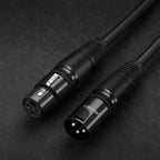 Ugreen AV130 66717 garso XLR (female) - XLR (male) kabelis mikrofonui / stiprintuvui 2m - juodas -- Audio Cables
