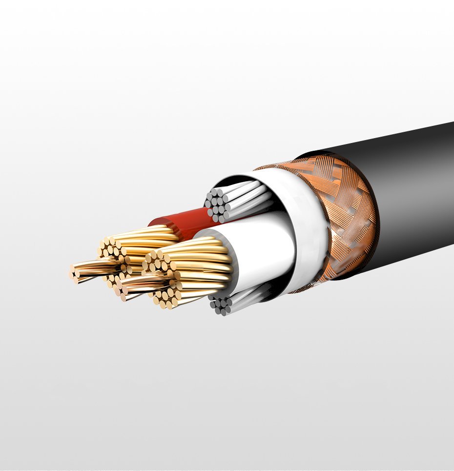Ugreen AV130 66717 garso XLR (female) - XLR (male) kabelis mikrofonui / stiprintuvui 2m - juodas -- Audio Cables