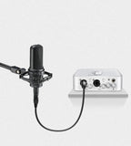 Ugreen AV130 66717 garso XLR (female) - XLR (male) kabelis mikrofonui / stiprintuvui 2m - juodas -- Audio Cables