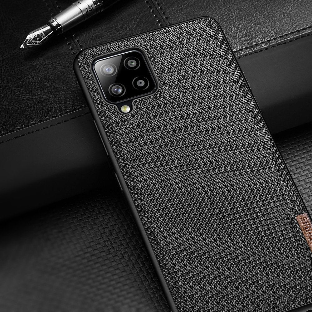 Dux Ducis Fino dėklas Samsung Galaxy A42 5G – žalias -- Samsung Galaxy A42