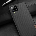 Dux Ducis Fino dėklas Samsung Galaxy A42 5G – žalias -- Samsung Galaxy A42