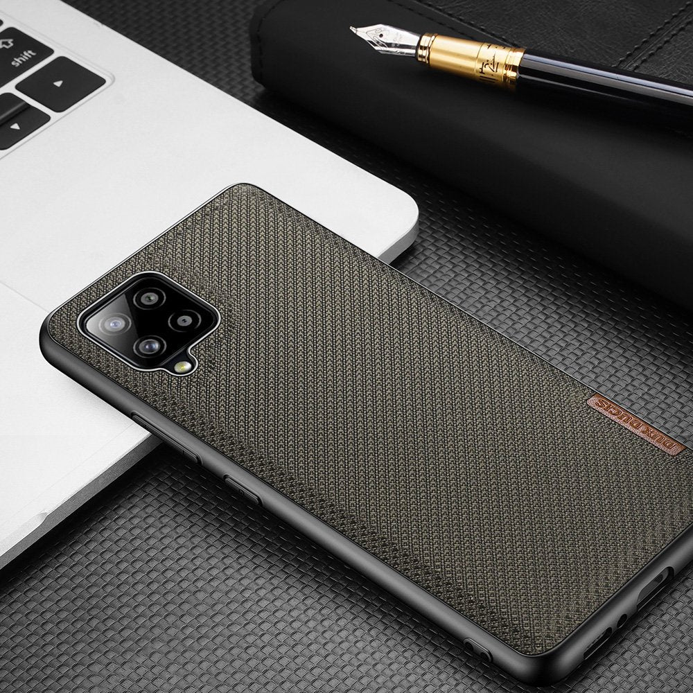 Dux Ducis Fino dėklas Samsung Galaxy A42 5G – žalias -- Samsung Galaxy A42