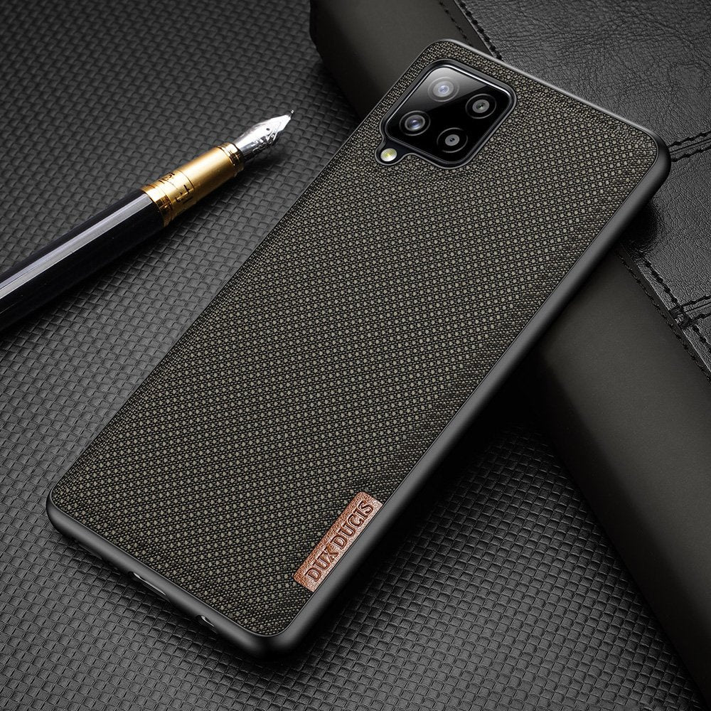 Dux Ducis Fino dėklas Samsung Galaxy A42 5G – žalias -- Samsung Galaxy A42