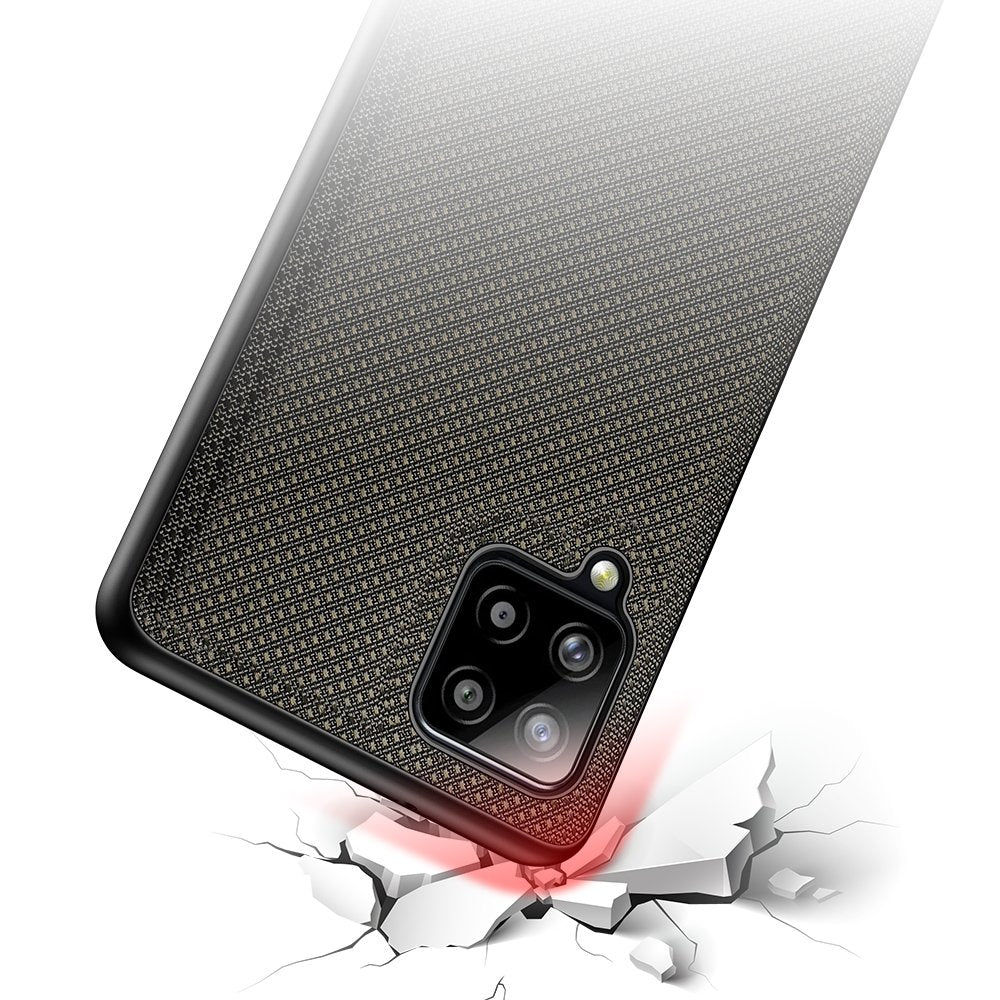 Dux Ducis Fino dėklas Samsung Galaxy A42 5G – žalias -- Samsung Galaxy A42