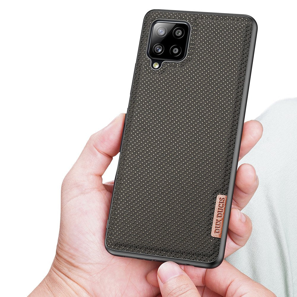 Dux Ducis Fino dėklas Samsung Galaxy A42 5G – žalias -- Samsung Galaxy A42