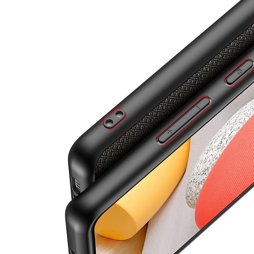 Dux Ducis Fino dėklas Samsung Galaxy A42 5G – žalias -- Samsung Galaxy A42