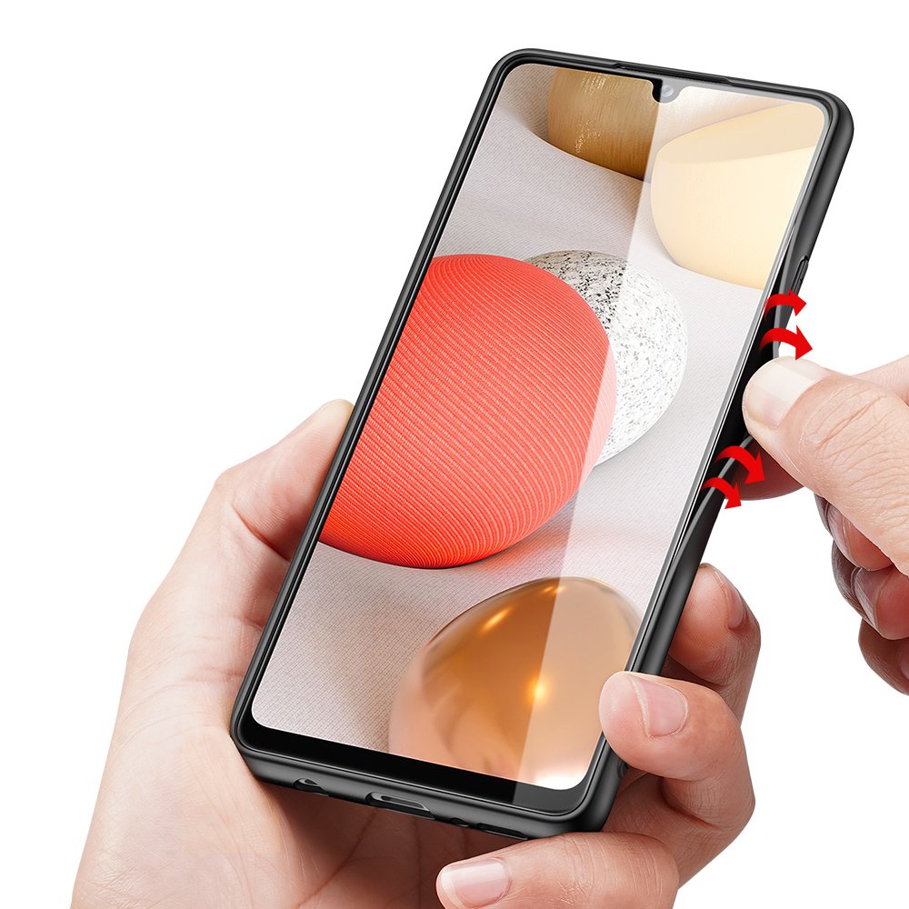 Dux Ducis Fino dėklas Samsung Galaxy A42 5G – žalias -- Samsung Galaxy A42